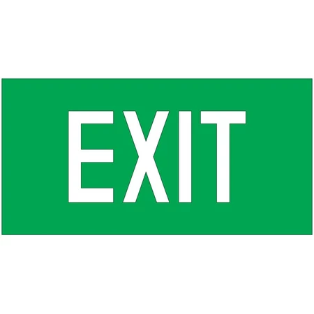 Samcom Electronics Surface Mount Led Slim Exit Sign