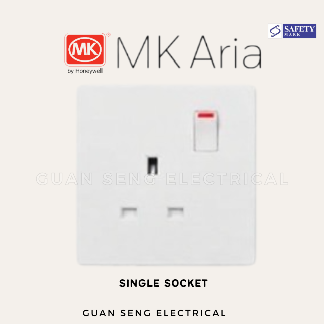 MK Honeywell Aria Switch and Socket