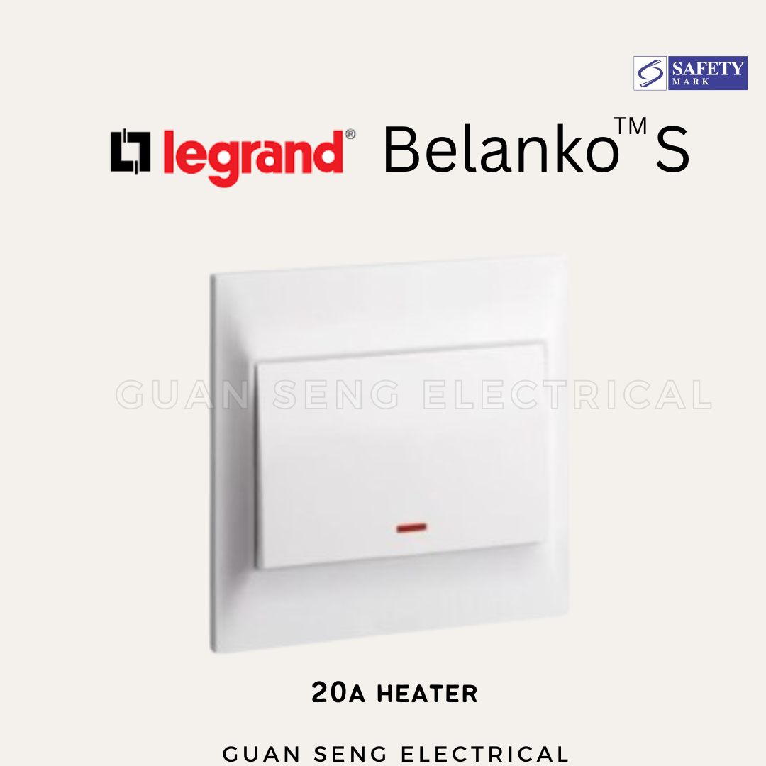 Legrand Belanko S (New Model) Switch Socket