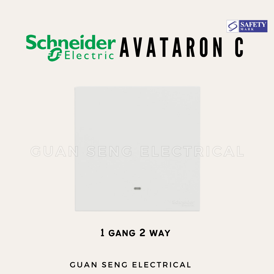 Schneider Avataron C Switch Socket