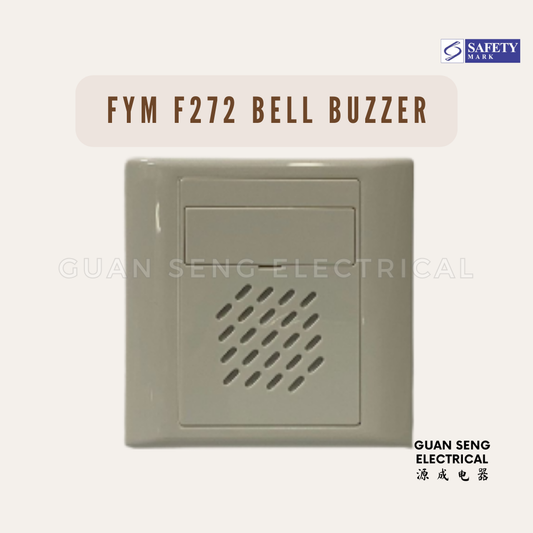 FYM F272 AC/DC Bell Buzzer