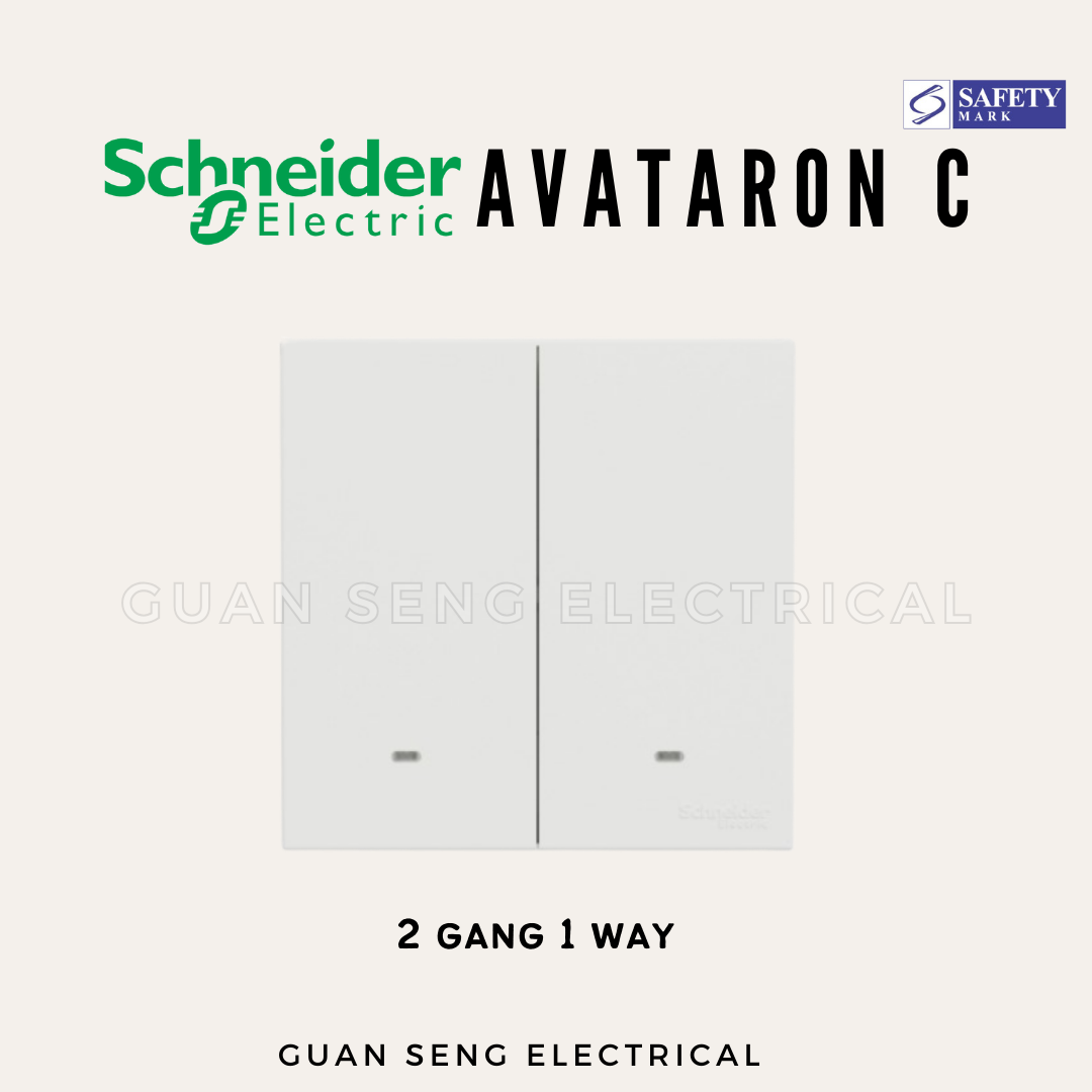 Schneider Avataron C Switch Socket