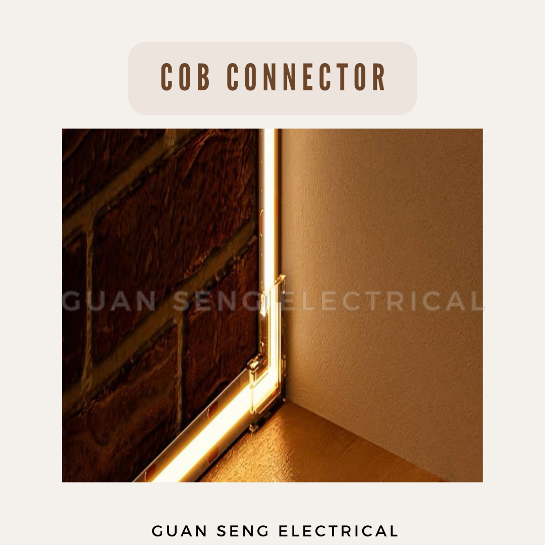 COB Connector for COB LED Strip 8mm 10mm 12mm