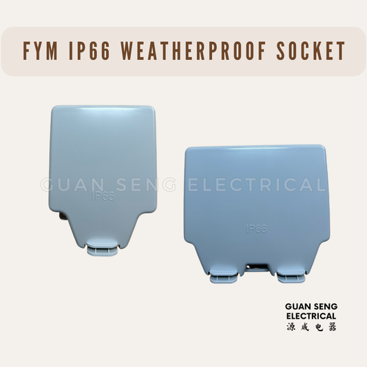 FYM IP66 Weatherproof Waterproof Switch Socket Outlet 13A