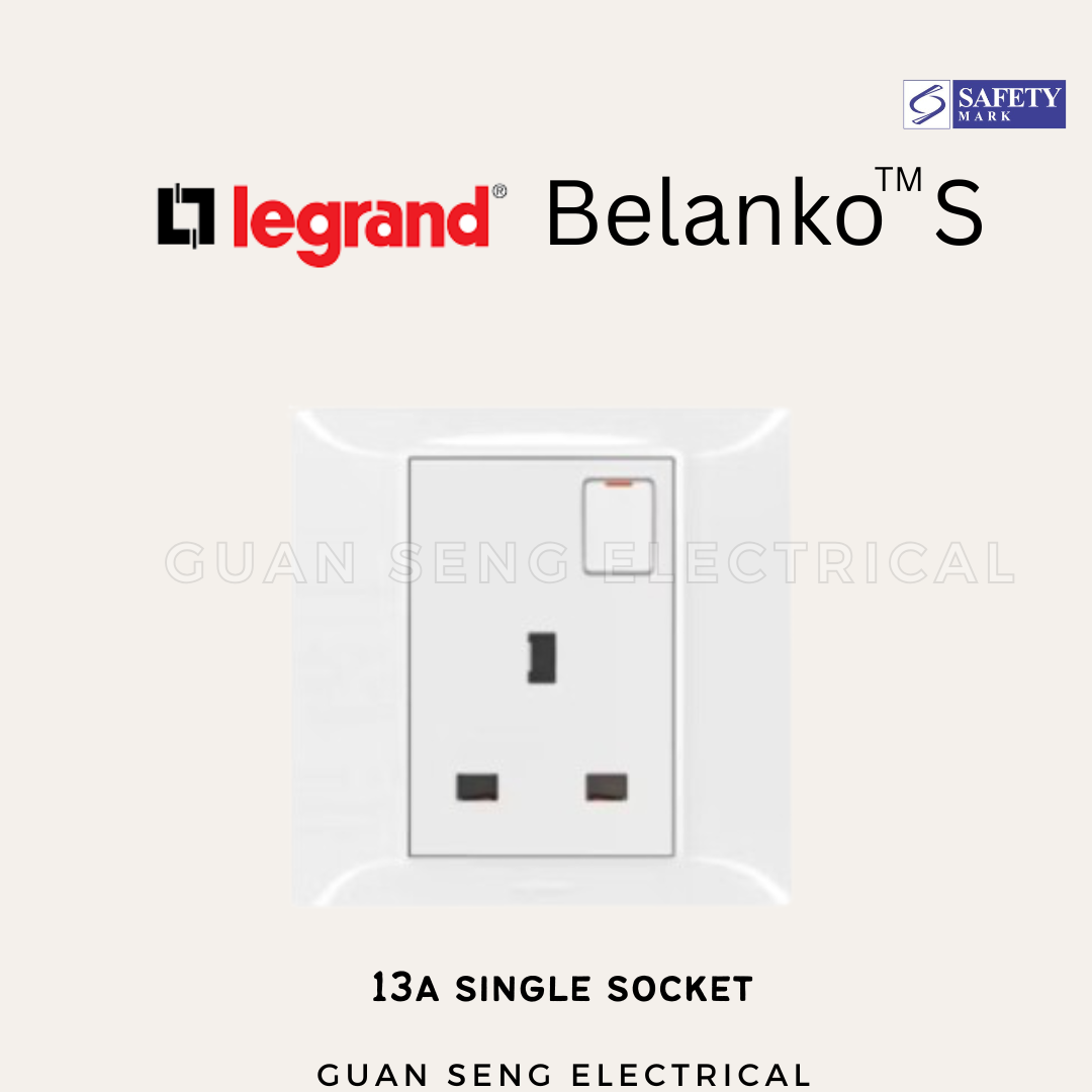 Legrand Belanko S (New Model) Switch Socket