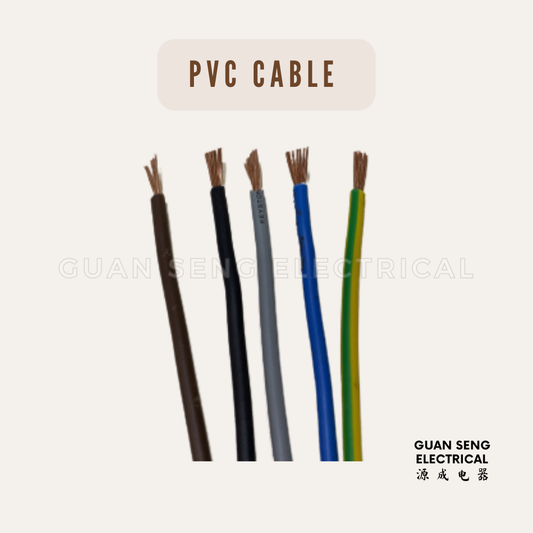1.5mm PVC Electrical Cable Wire - 5/10 meters