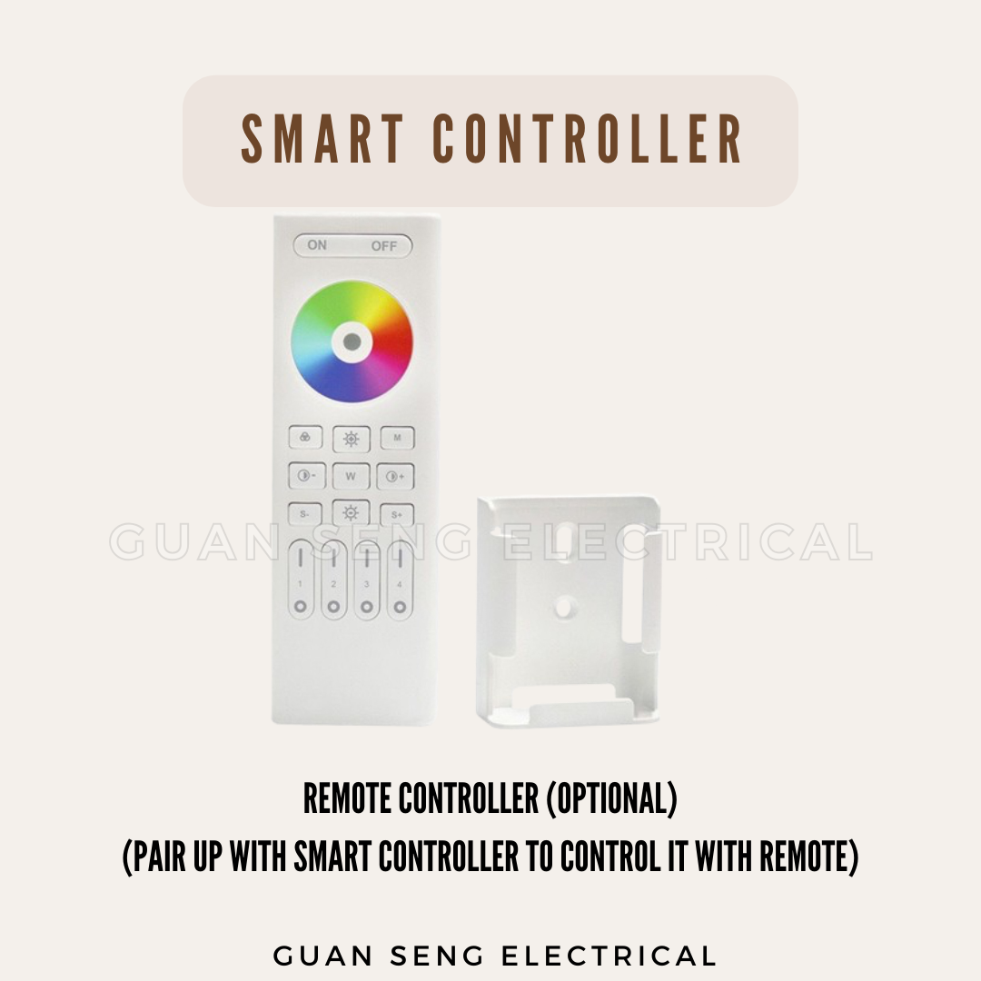 5in1 Smart LED Strip Light Controller WIFI TUYA 12V 24V