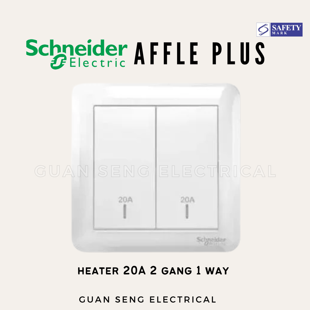 Schneider Affle Plus Switch Socket