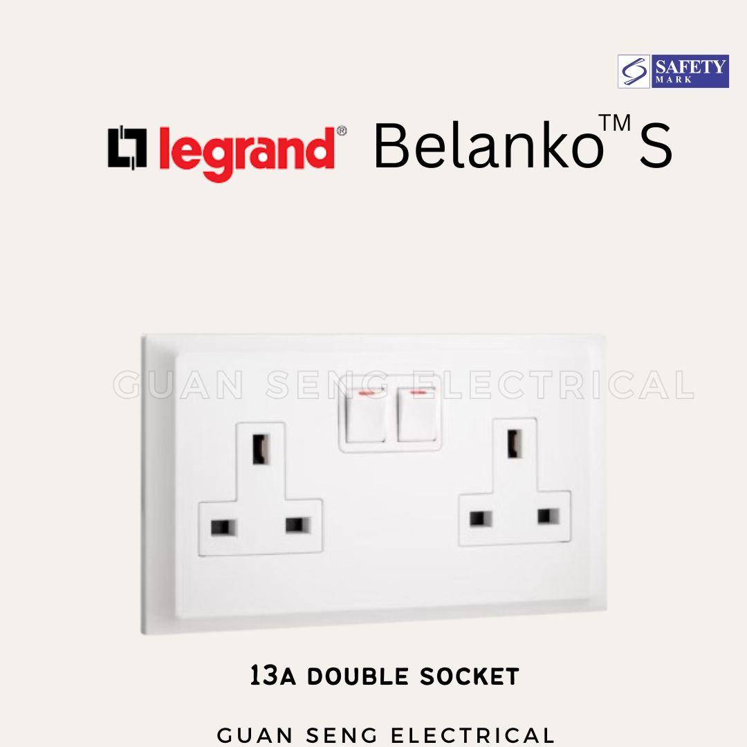 Legrand Belanko S (New Model) Switch Socket
