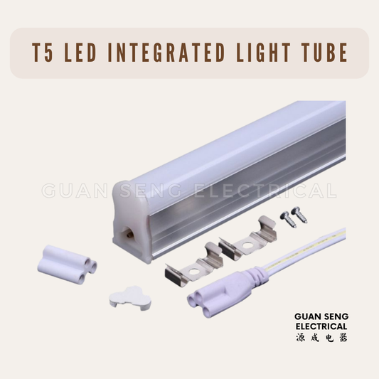 T5 LED Integrated Light Tube 1ft 2ft 3ft 4ft