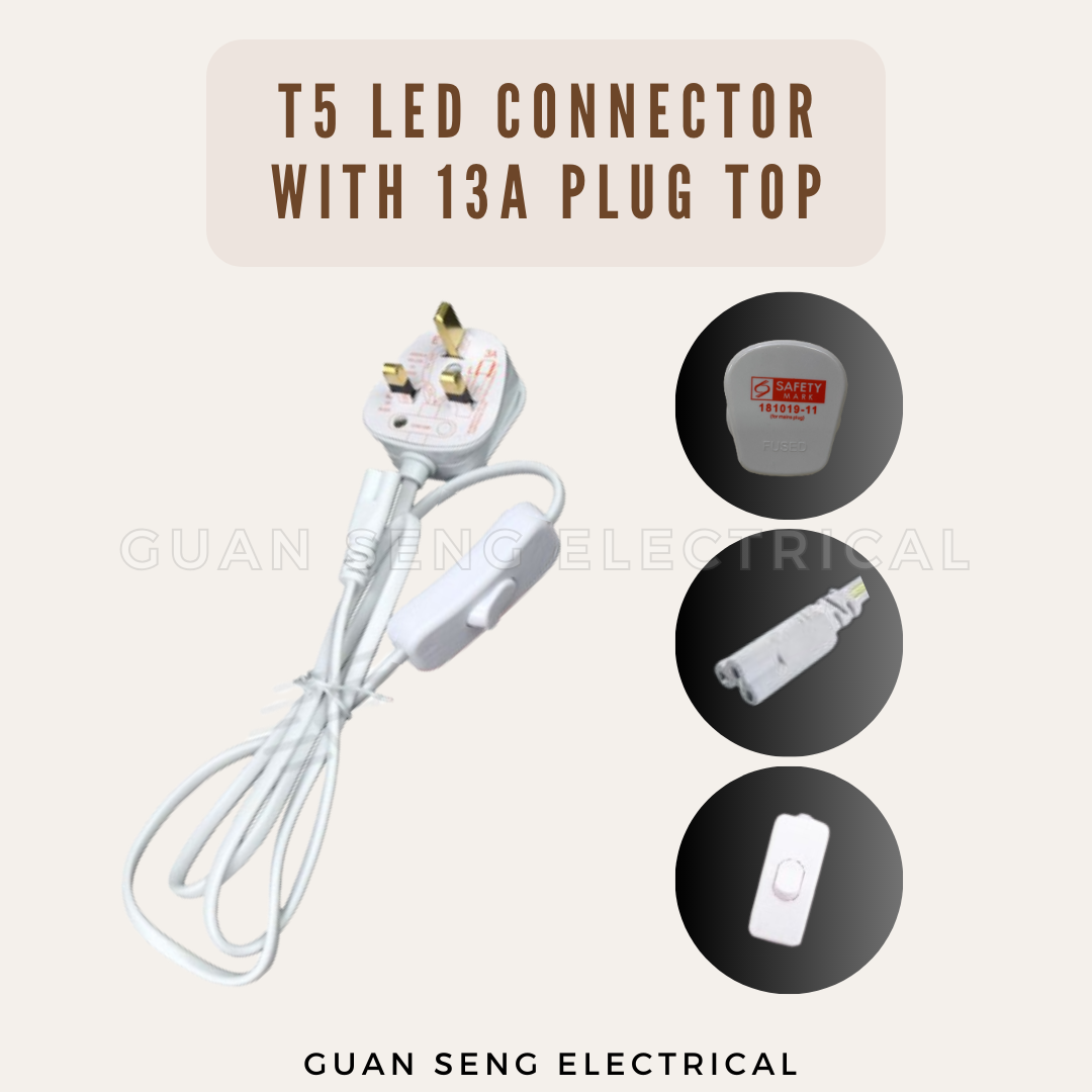 T5 LED Integrated Light Tube 1ft 2ft 3ft 4ft