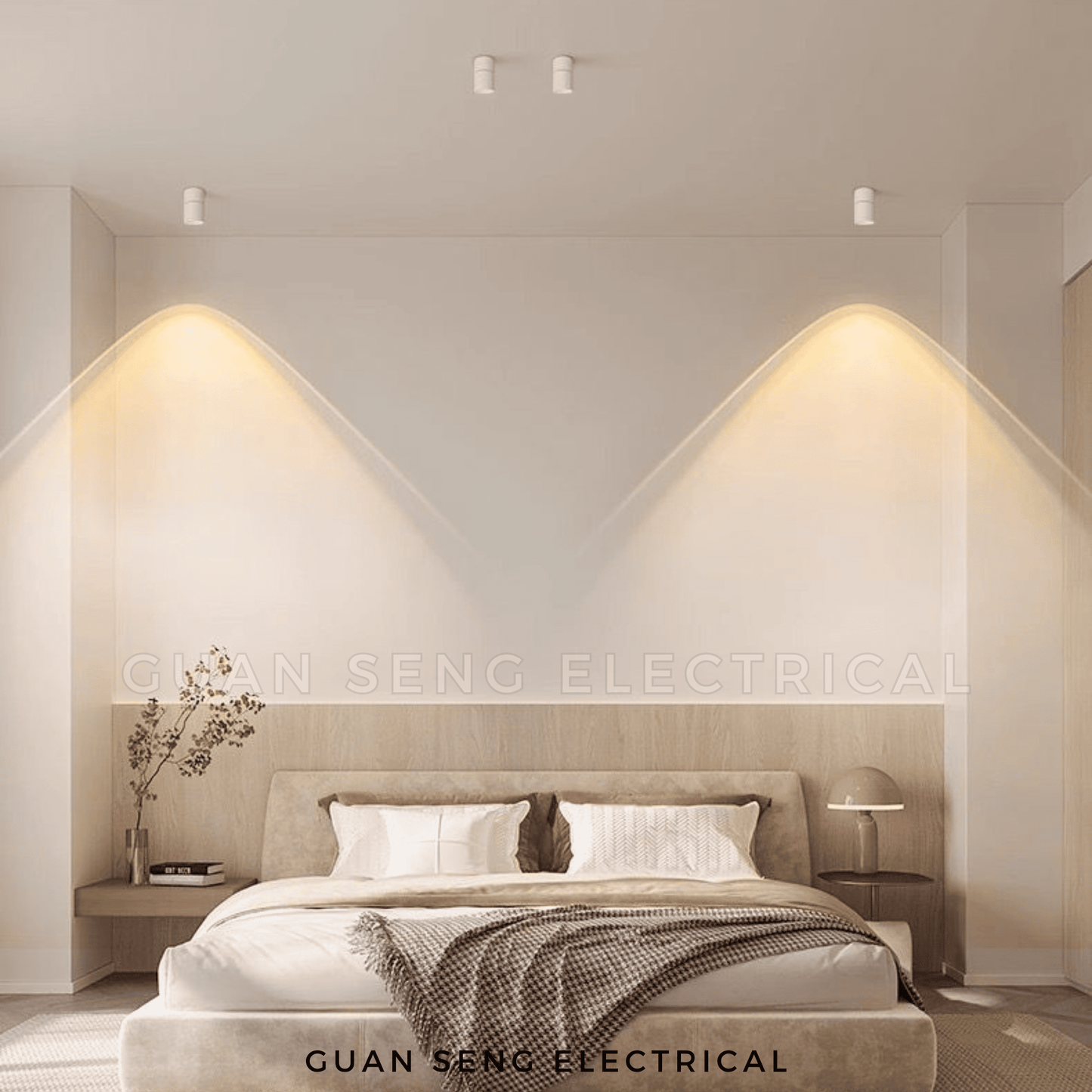 Adjustable Surface Mounted Spotlight 10W 20W