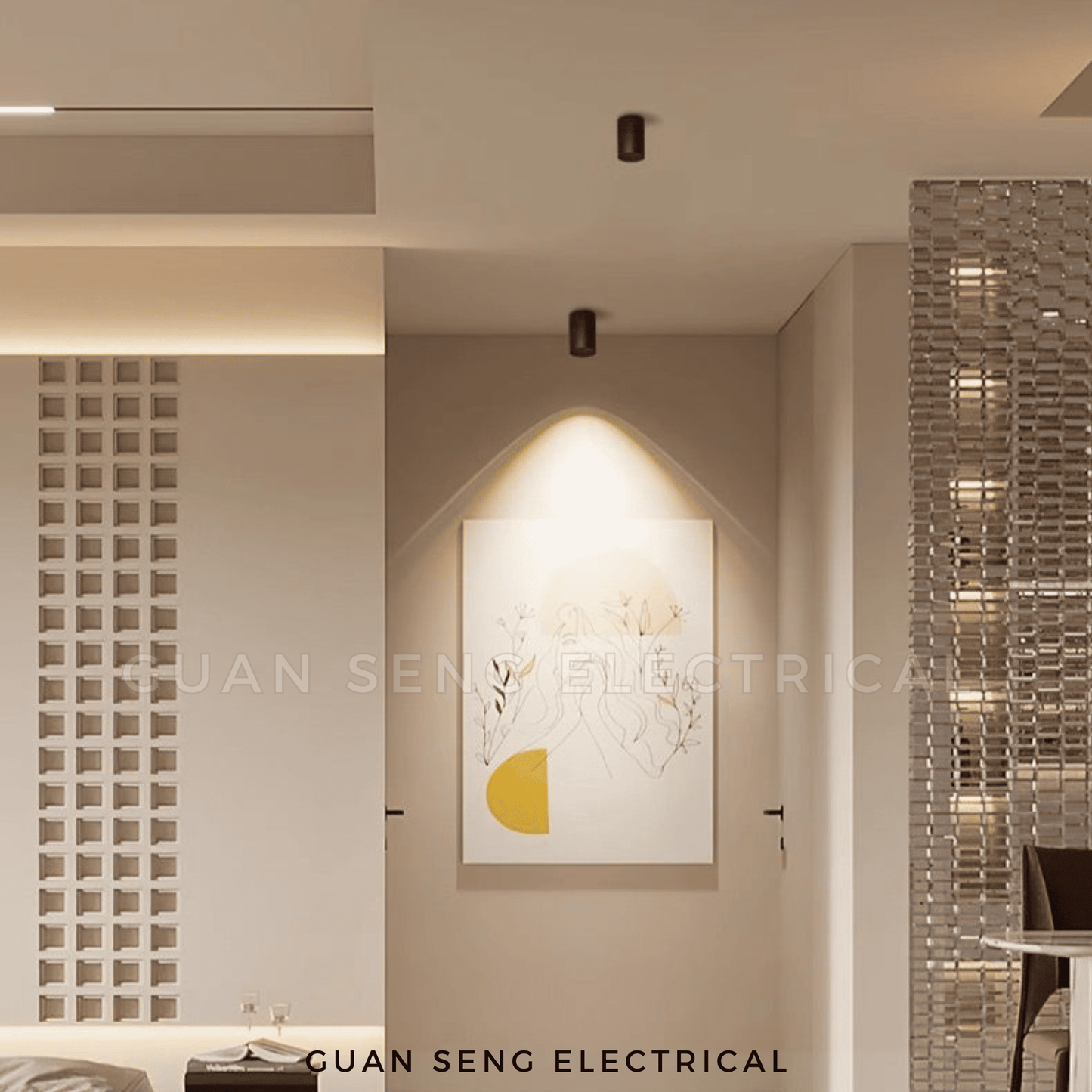 Adjustable Surface Mounted Spotlight 10W 20W