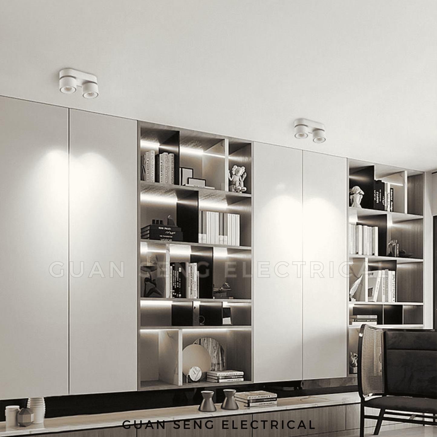 Adjustable Surface Mounted Spotlight 10W 20W