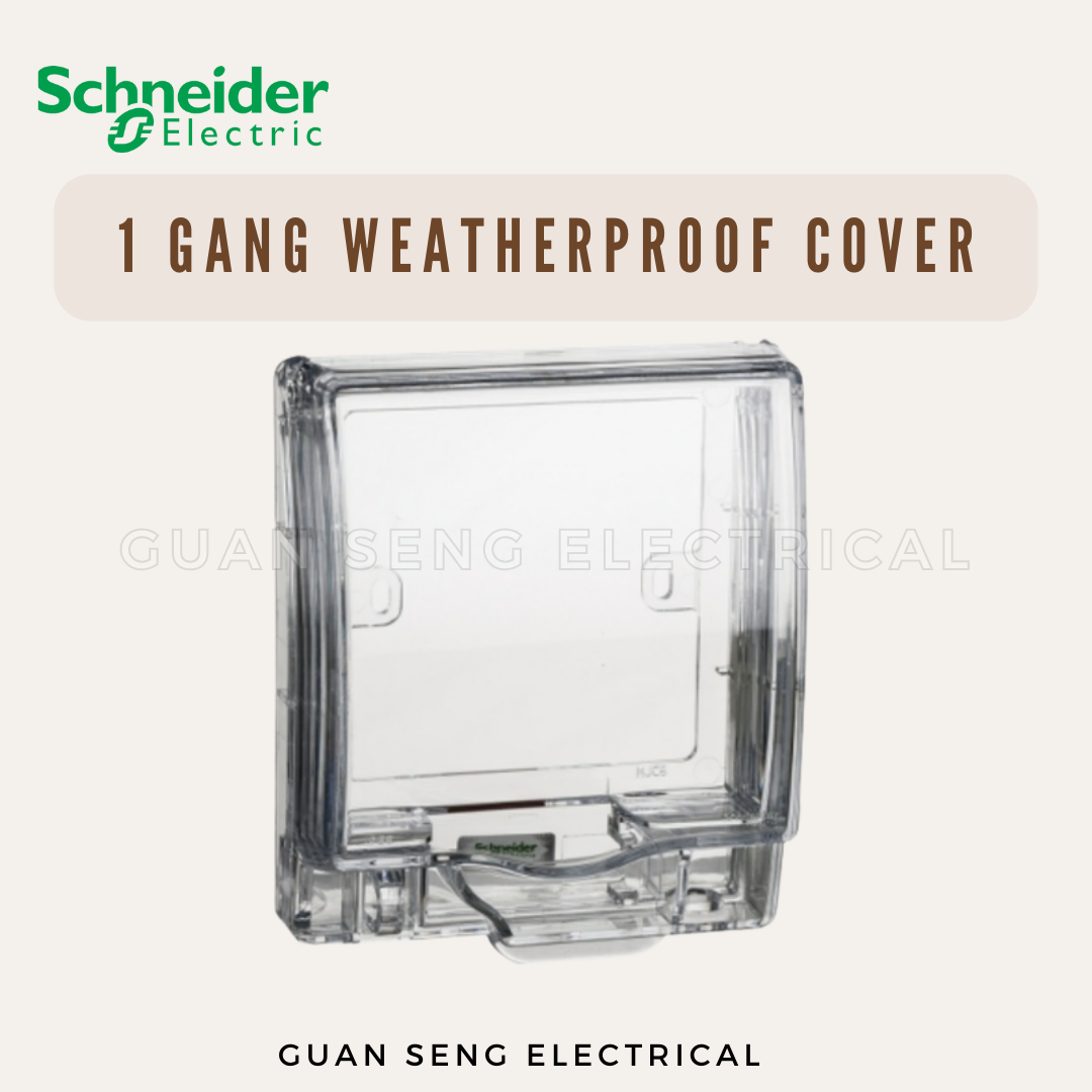 Schneider Electric Weatherproof Socket Cover Switch Cover