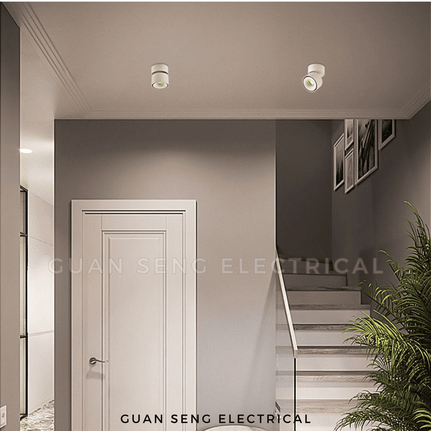 Premium Adjustable Surface Mounted Spotlight 10W 20W