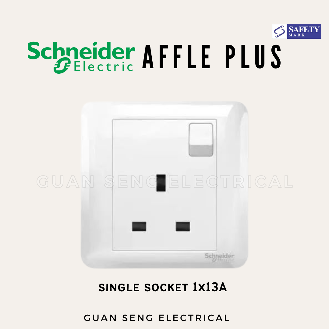 Schneider Affle Plus Switch Socket