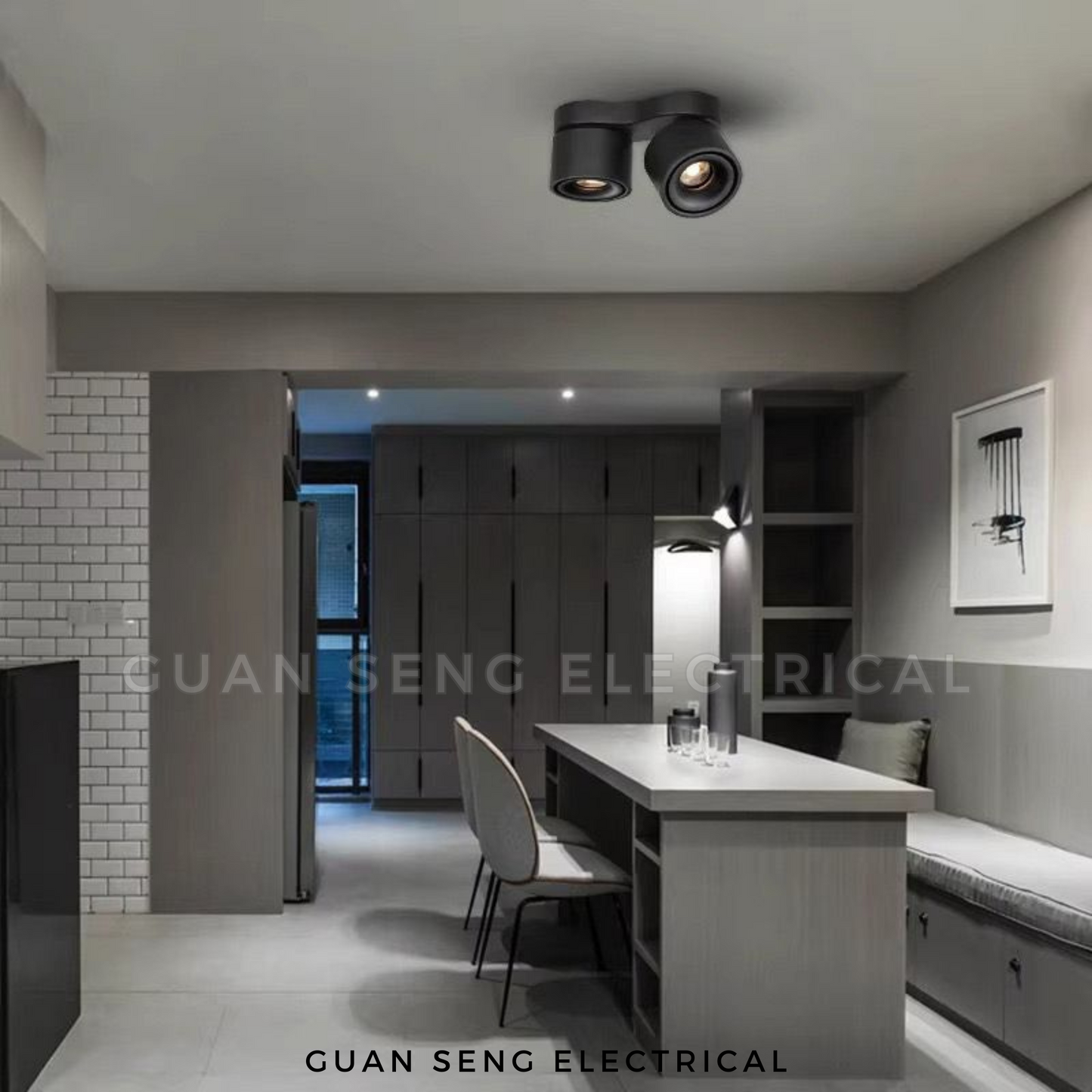 Premium Adjustable Surface Mounted Spotlight 10W 20W