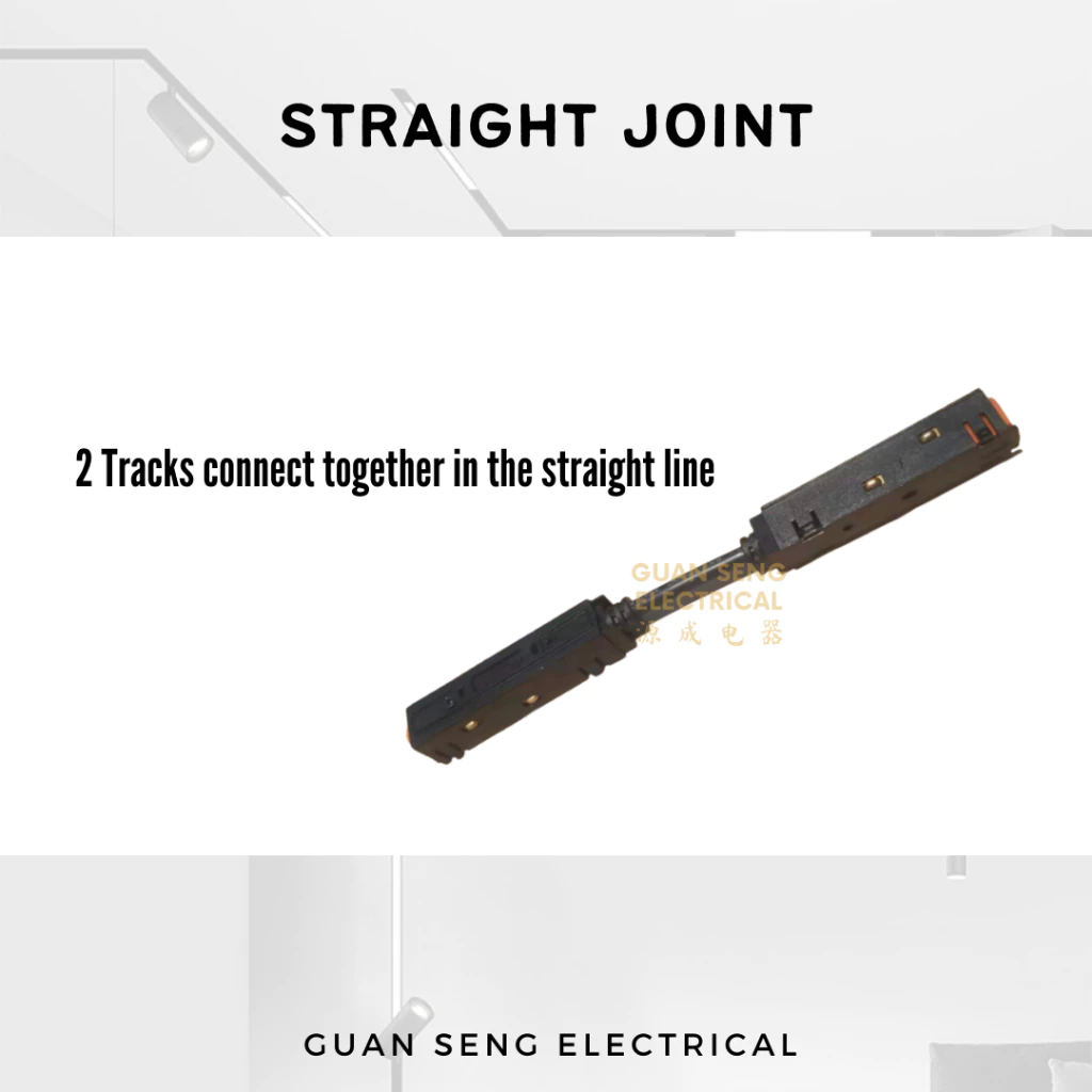 Magnetic Track Light System 48V Recessed Surface