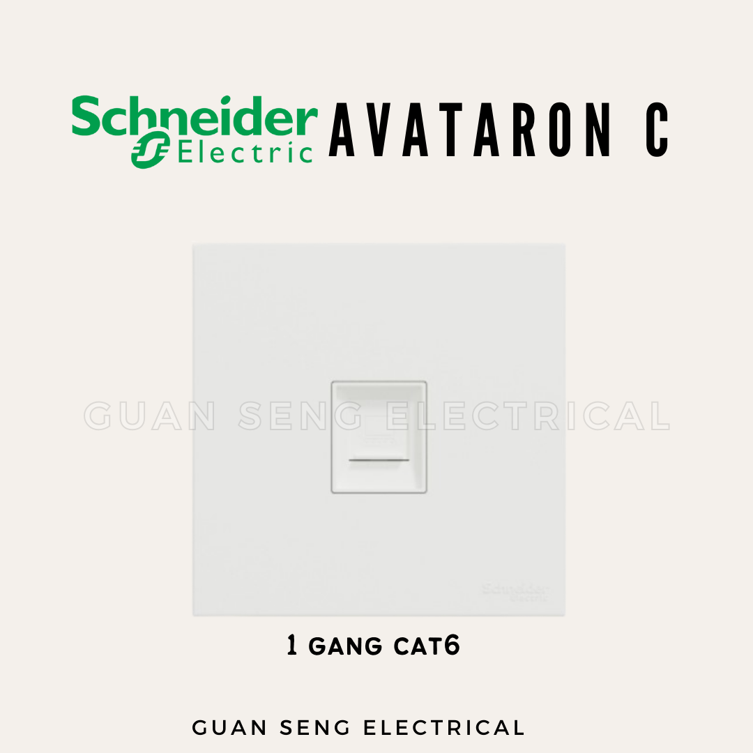 Schneider Avataron C Switch Socket