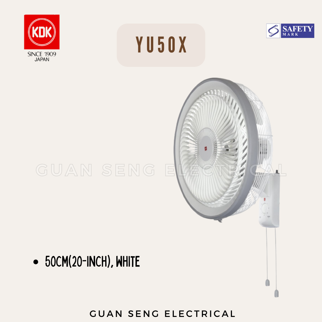 KDK YU50X Wall Fan