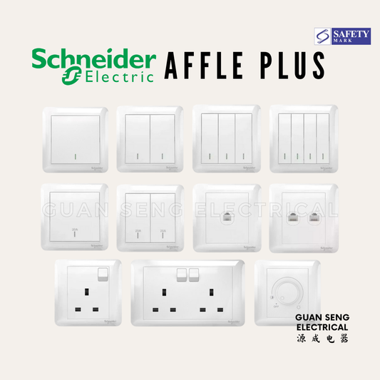 Schneider Affle Plus Switch Socket