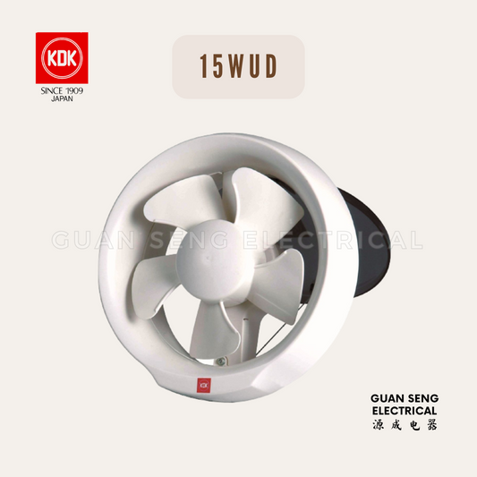 KDK 15 20 WUD Exhaust Fan Ventilating Fan