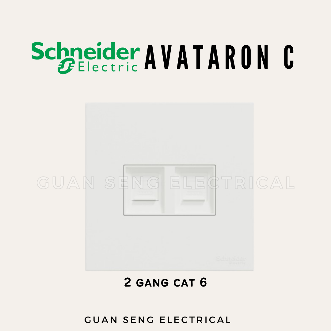 Schneider Avataron C Switch Socket