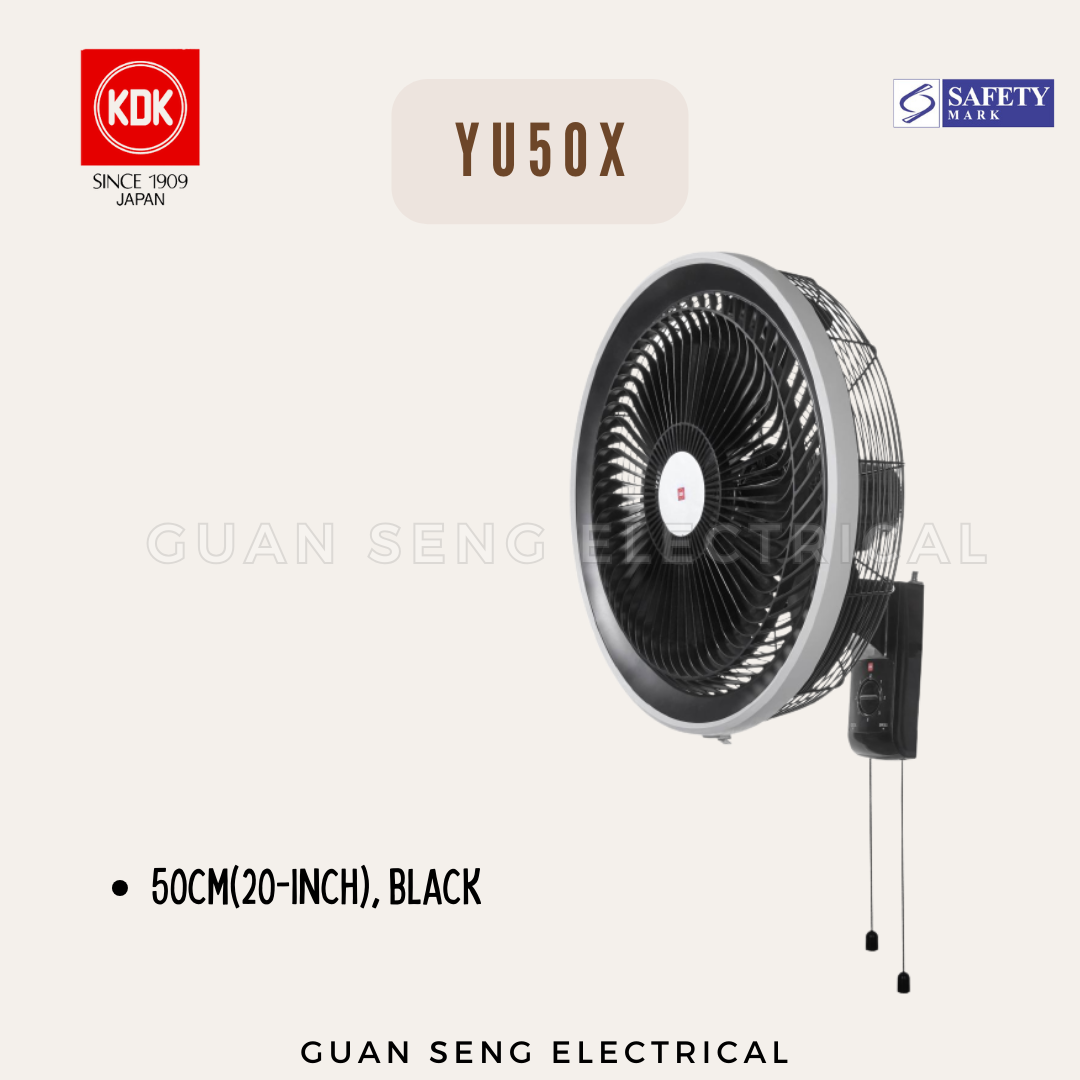 KDK YU50X Wall Fan