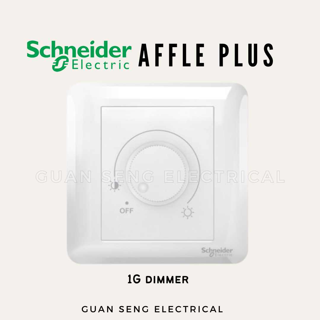Schneider Affle Plus Switch Socket