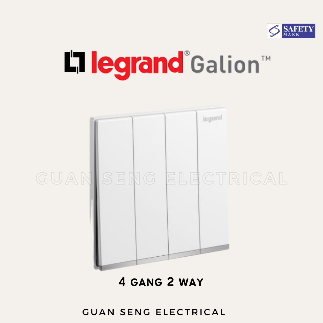 Legrand Galion Switch and Socket