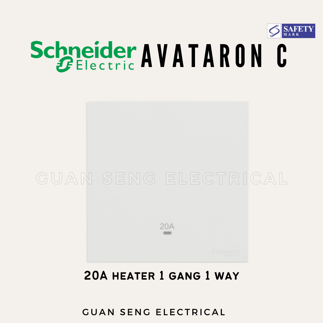 Schneider Avataron C Switch Socket