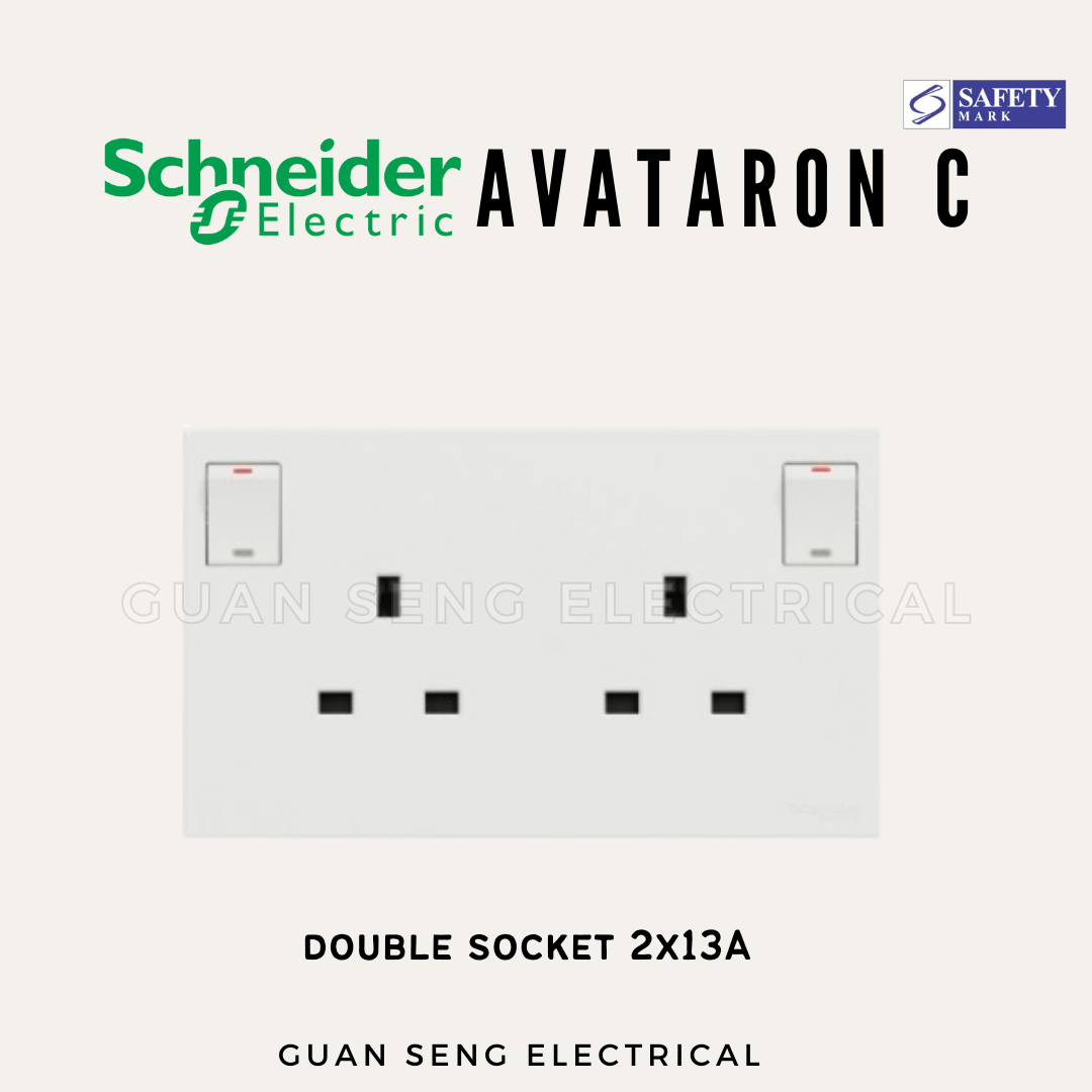 Schneider Avataron C Switch Socket