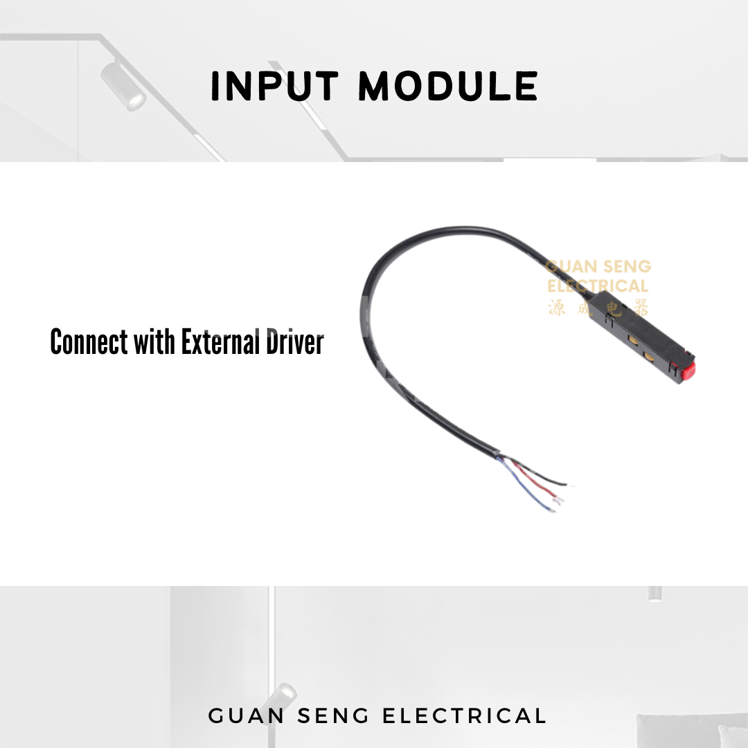 SMART Magnetic Track Light System 48V Recessed Surface