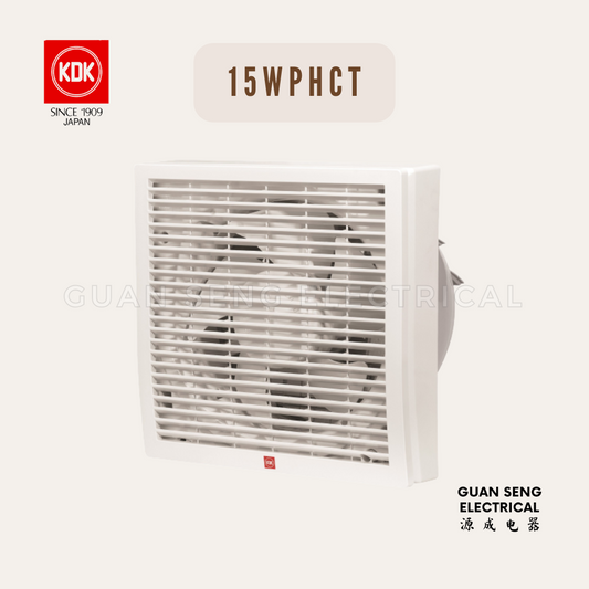 KDK 15 20 WHPCT Exhaust Ventilating Fan