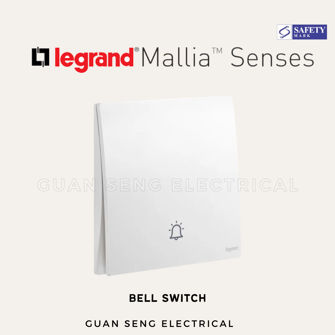 Legrand Mallia™ Senses Switches Sockets