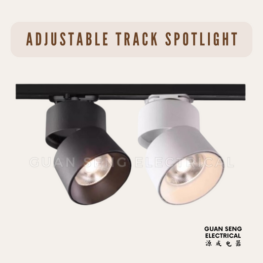 Adjustable LED Track Spotlight