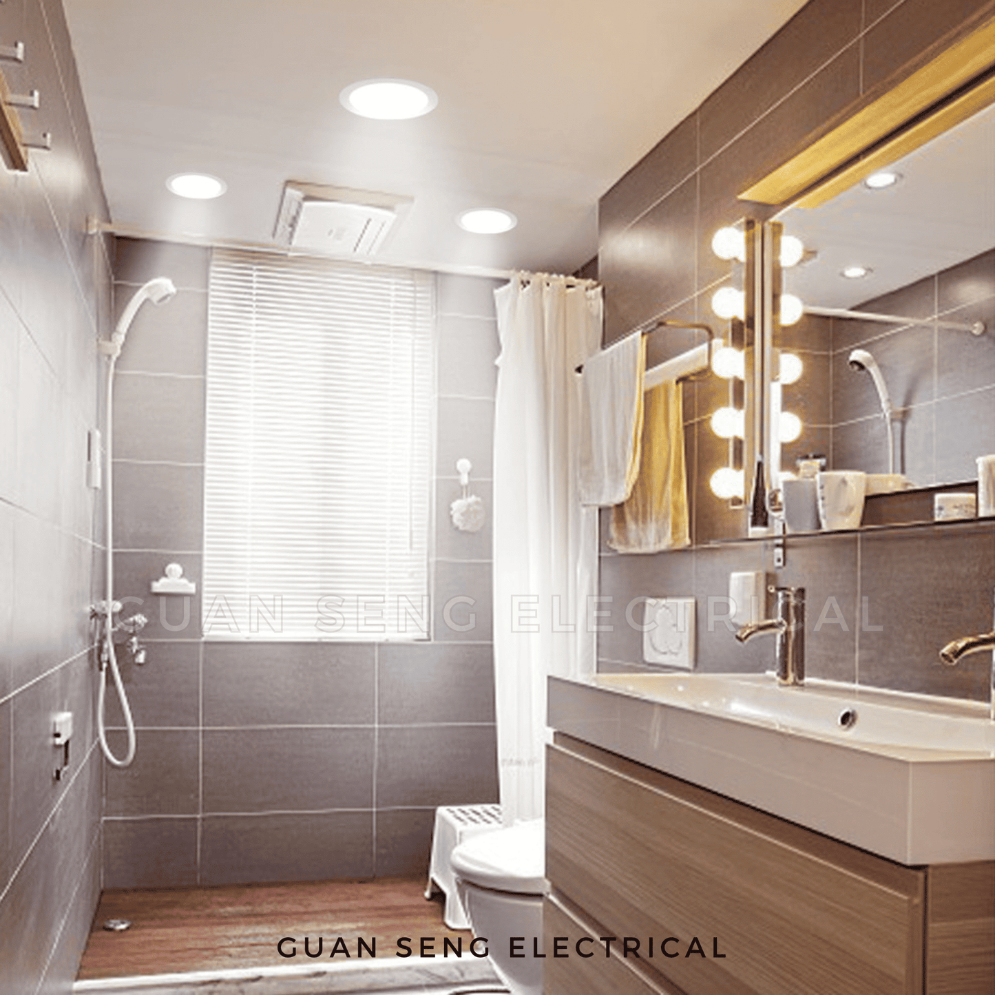 Recessed Downlight 9W 12W Square Round