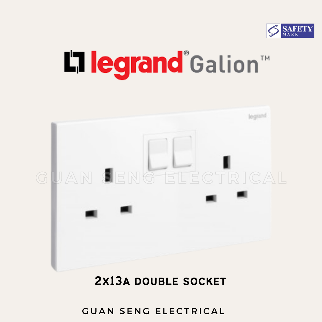 Legrand Galion Switch and Socket