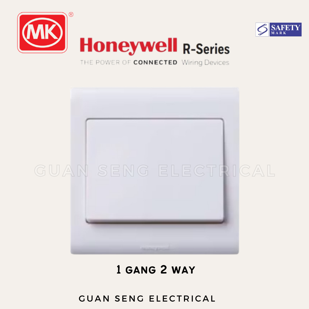 MK Honeywell R Series Socket and Switch