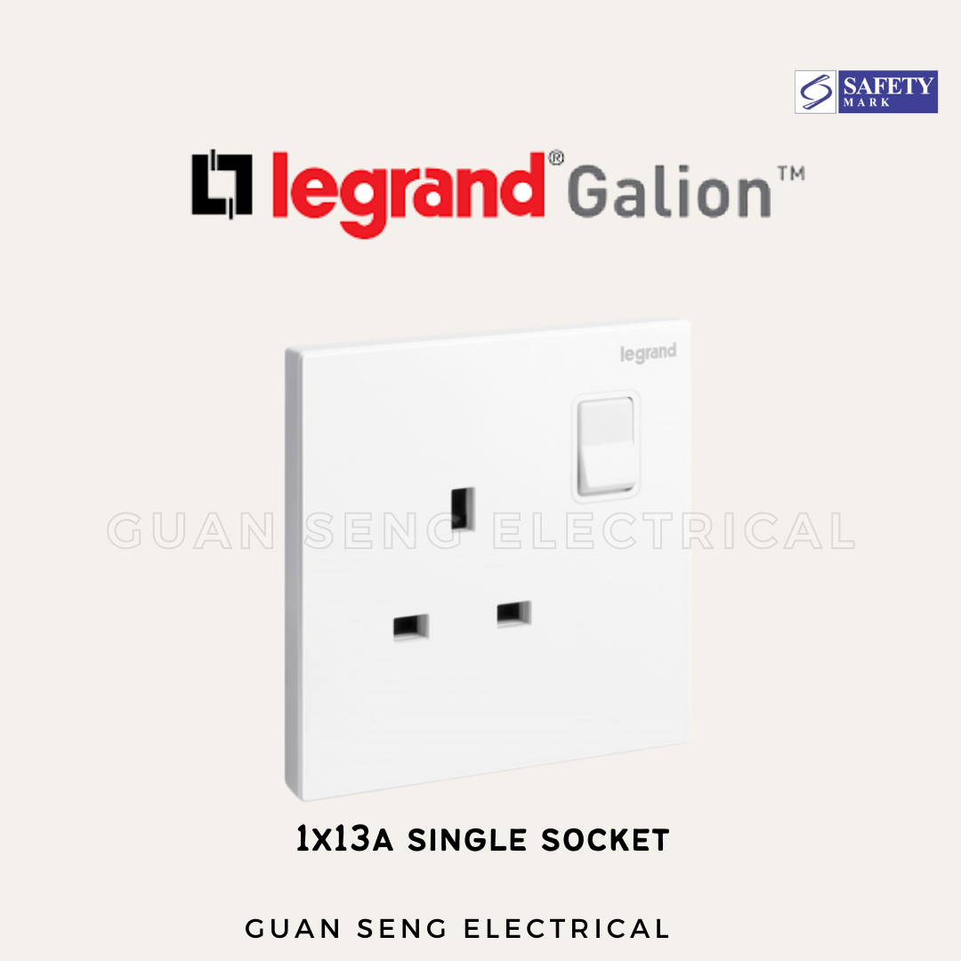 Legrand Galion Switch and Socket