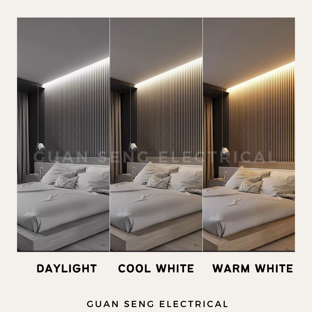 2835 LED Light Strip 120LED/M 5M 12V