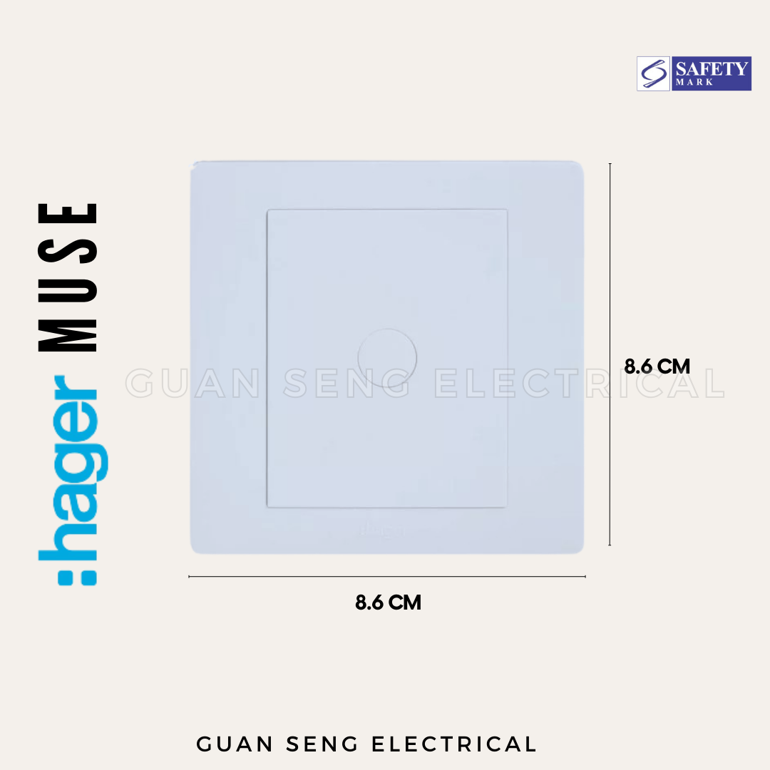 Hager Muse 25A Connection Unit