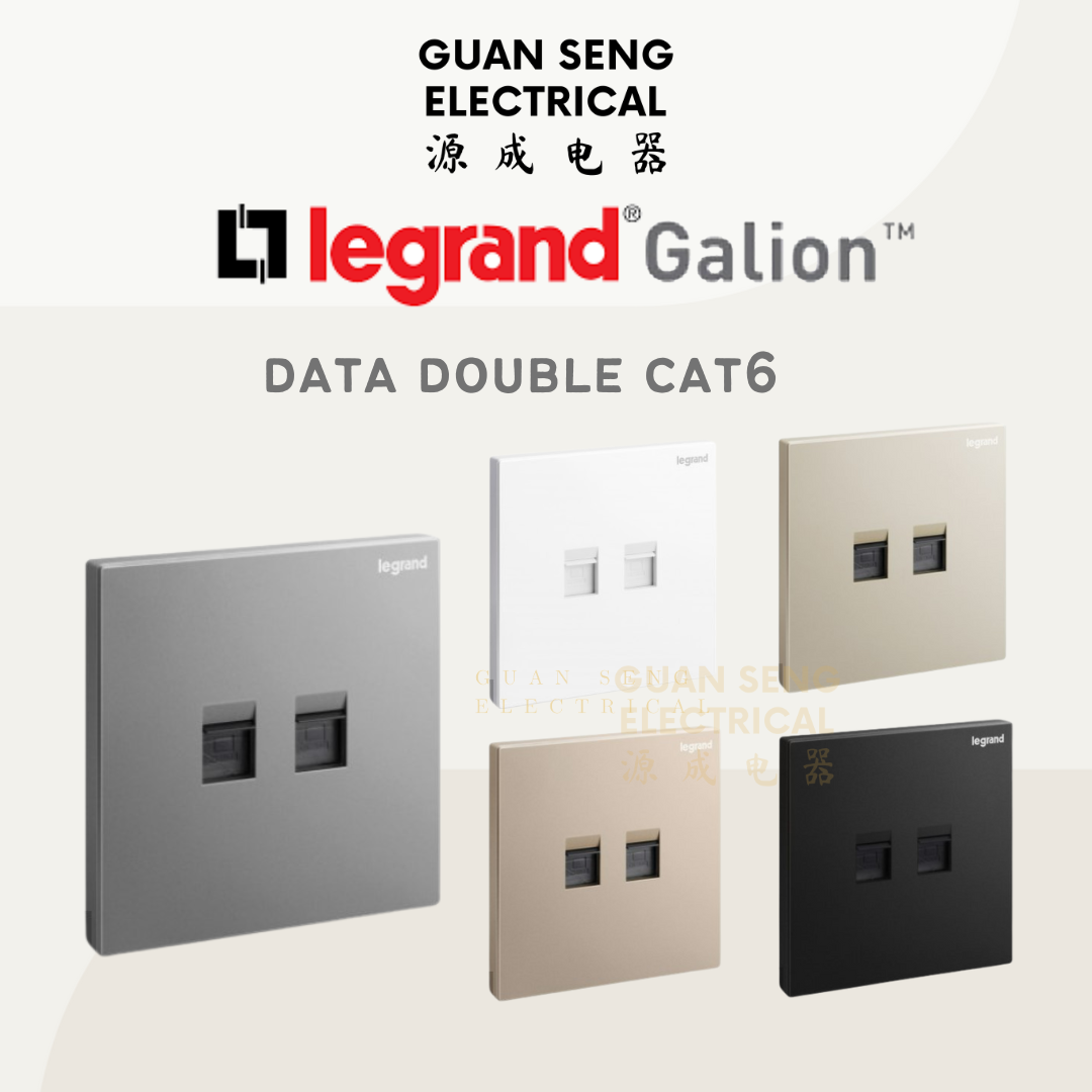 Legrand Galion RJ45 Cat6 Data Socket