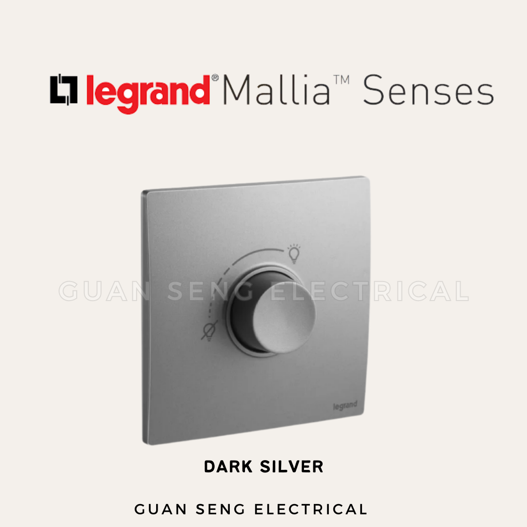 Legrand Mallia Senses LED Rotary Dimmer for LED Lighting