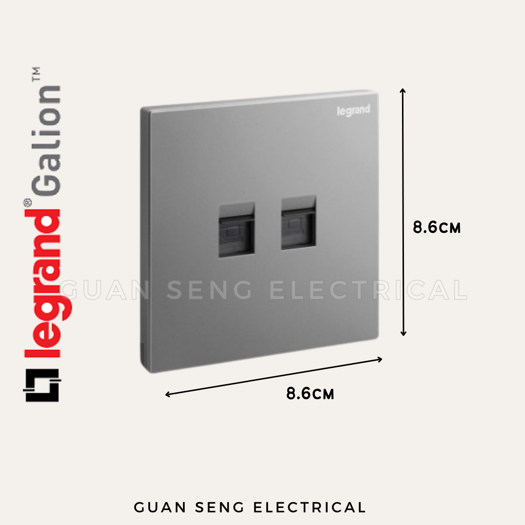 Legrand Galion RJ45 Cat6 Data Socket