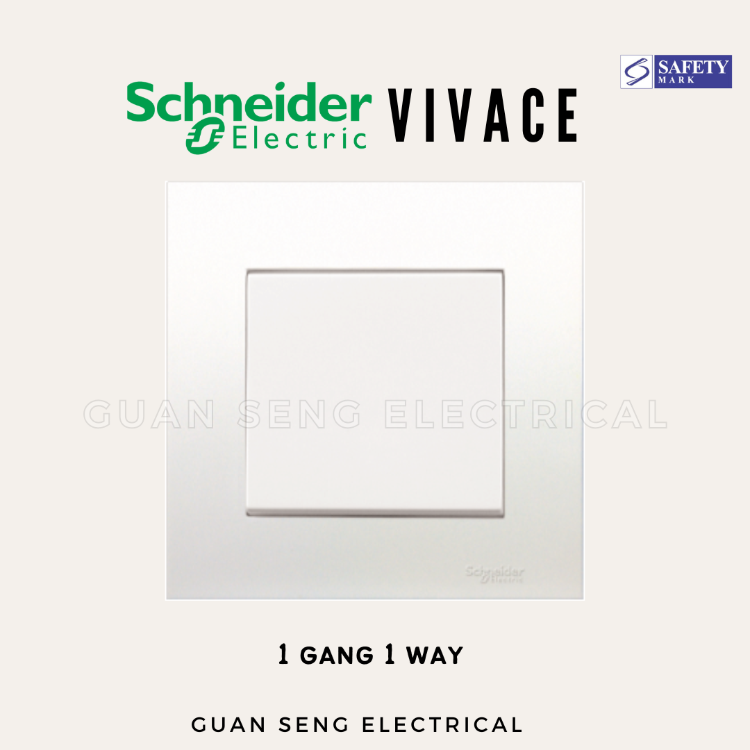 Schneider Electric Vivace Socket and Switch