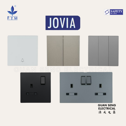 FYM Jovia Switching and Sockets