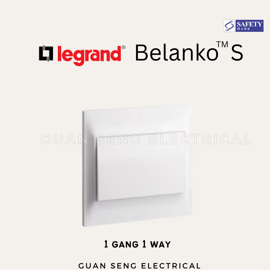 Legrand Belanko S (New Model) Switch Socket