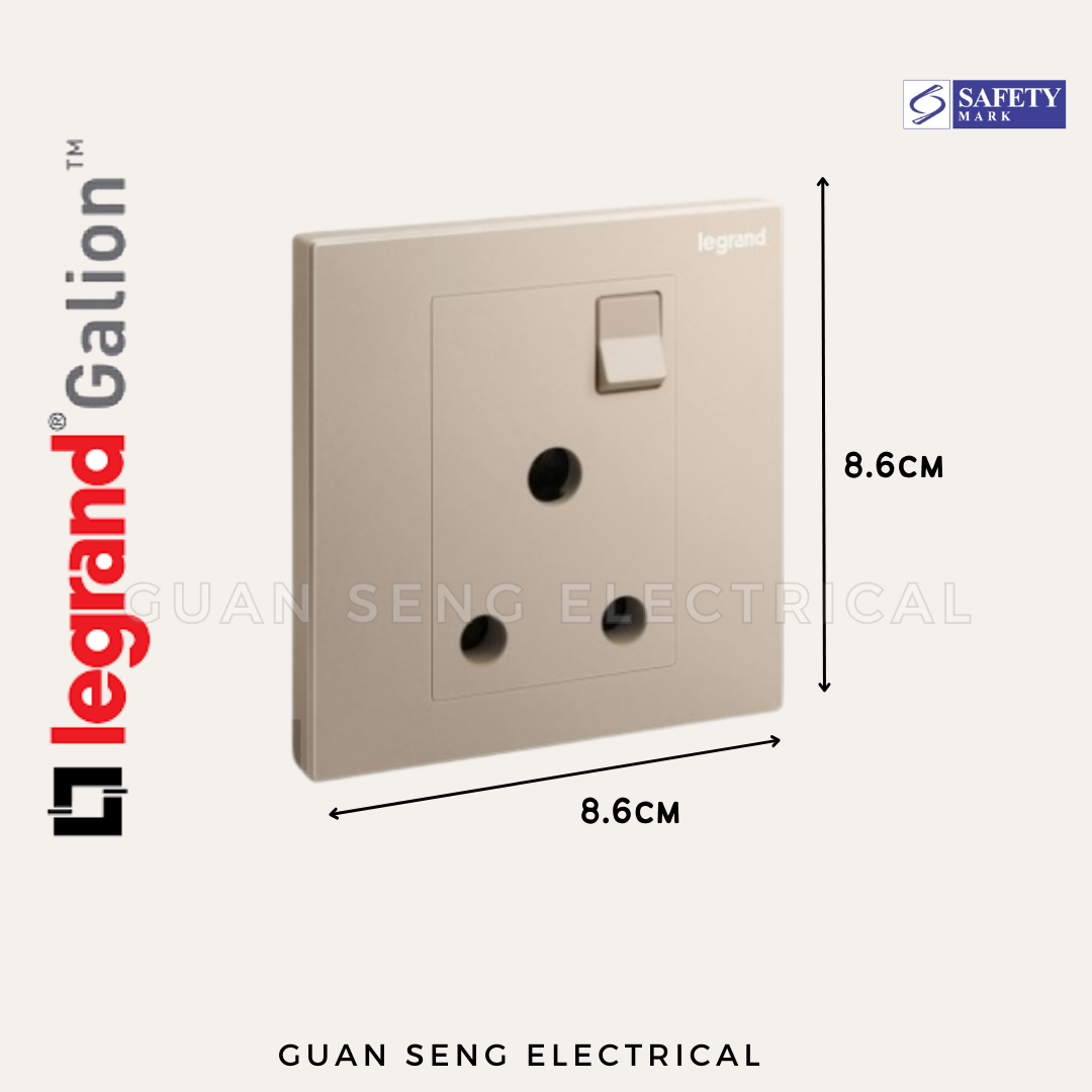 Legrand Galion 15A Aircon Socket